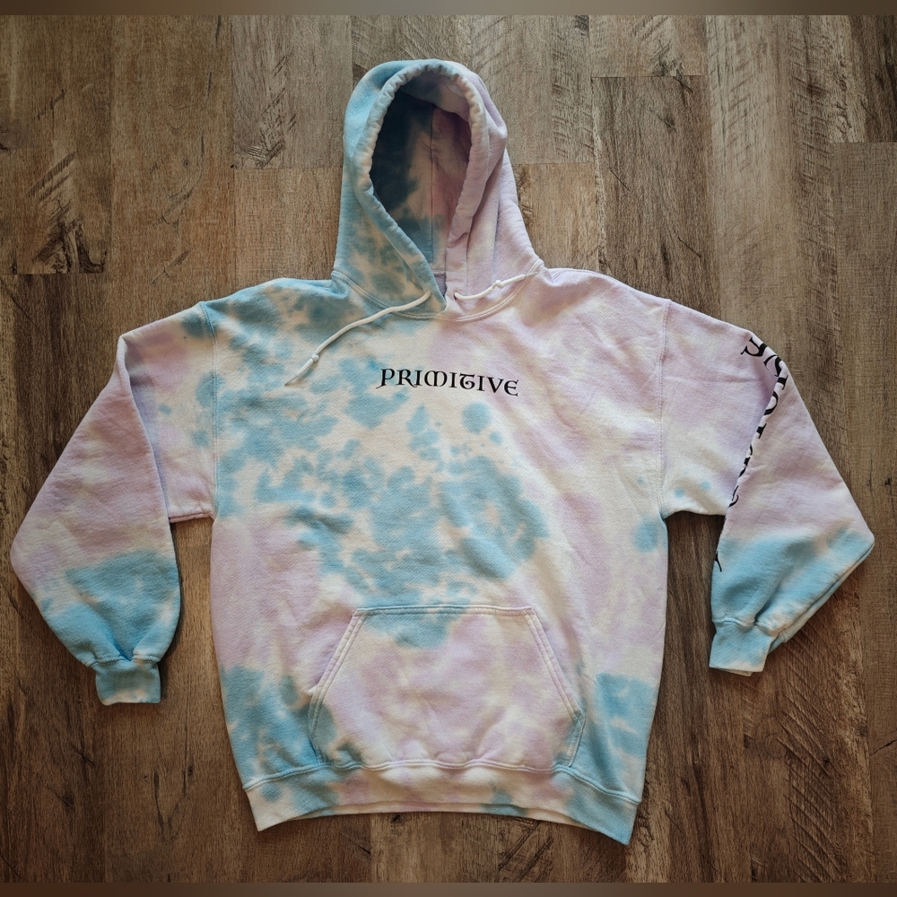 Primitive Tie-Dye Hoodie Men Medium